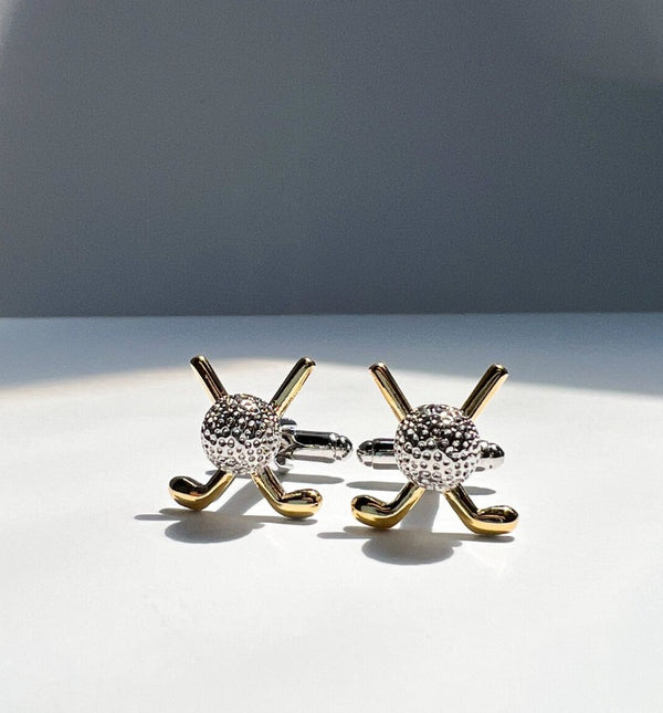 Hockey Cufflinks