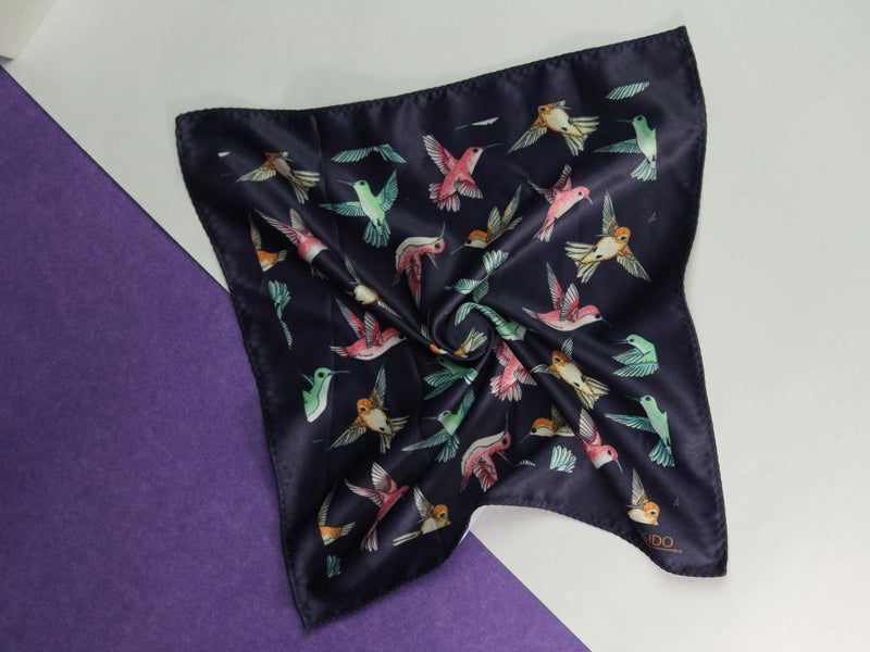 Fly High Pocket Square