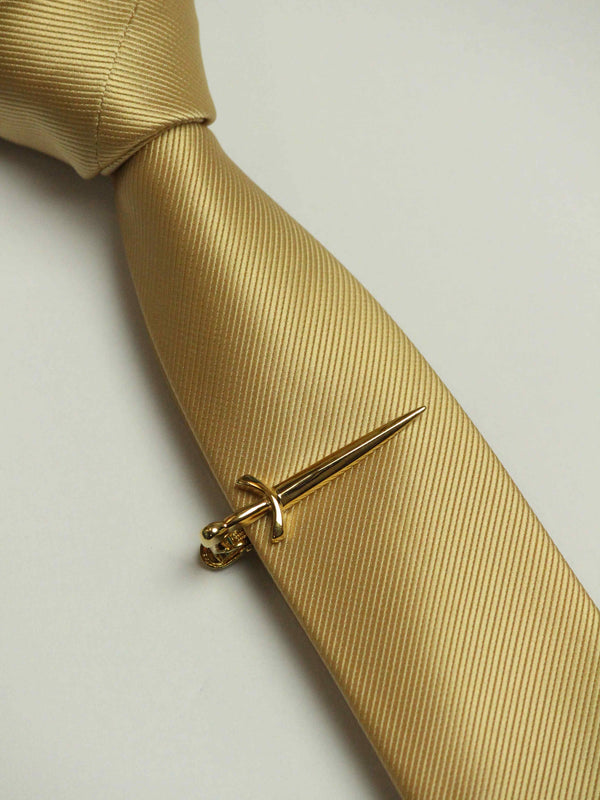 Golden Dagger Tie Bar