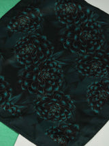 Cyprus Green Floral Pocket Square