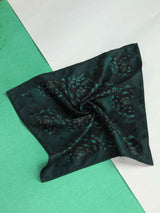 Cyprus Green Floral Pocket Square