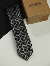 Polygon Skinny Necktie