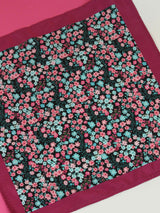 Multicolored Floral Pocket Square