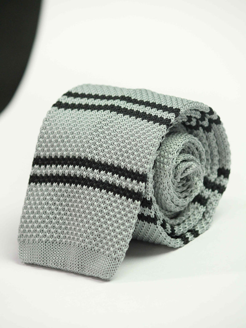 Piquance Knitted Skinny Necktie