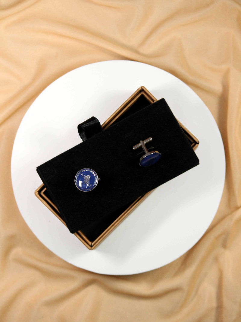 Peacock Cufflinks