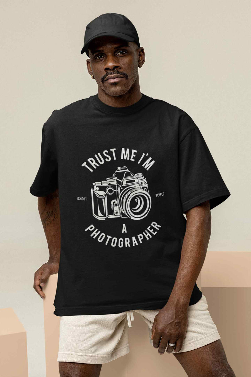 Framing Life: I Shoot People Oversized Tee