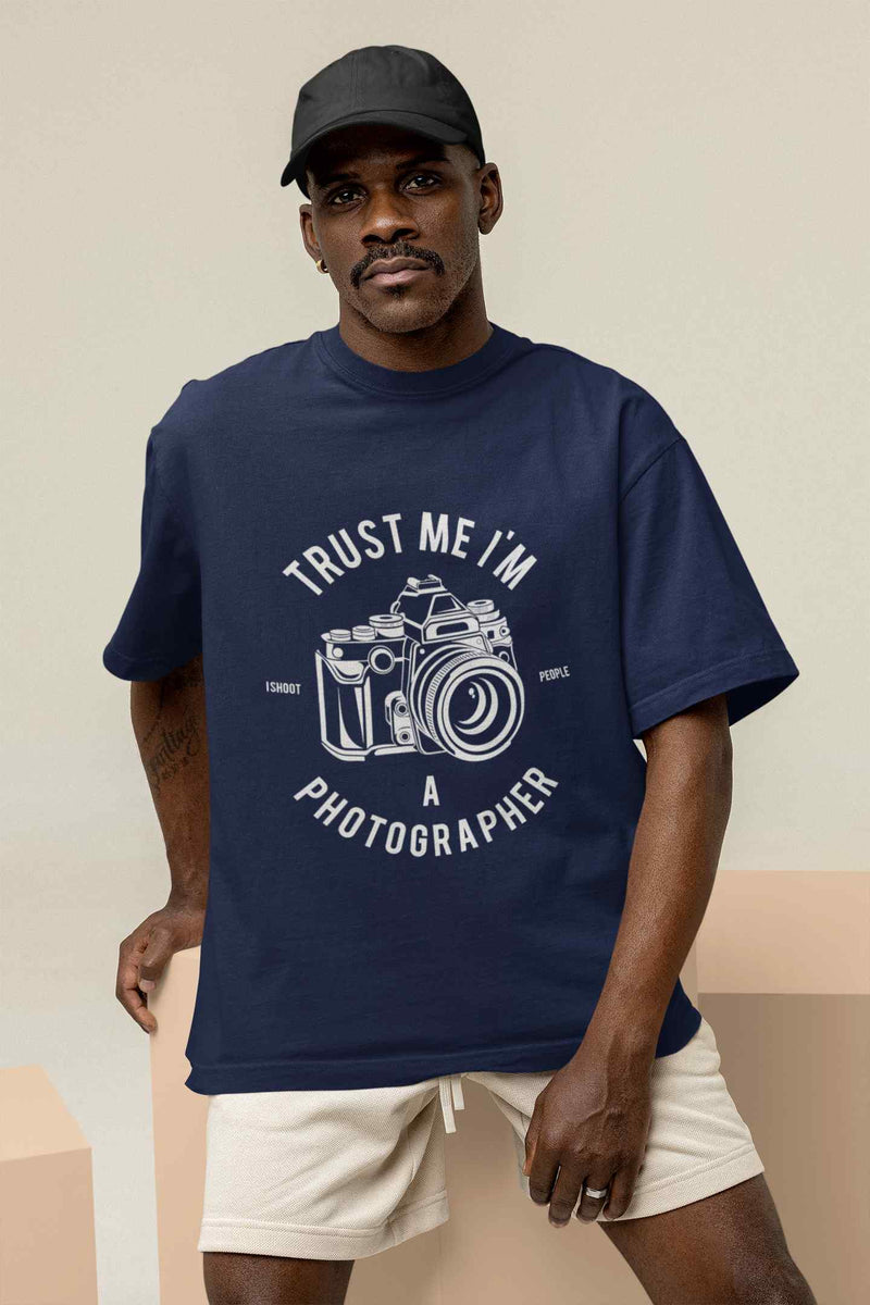 Framing Life: I Shoot People Oversized Tee