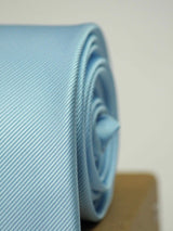 Sky Blue Solid Necktie