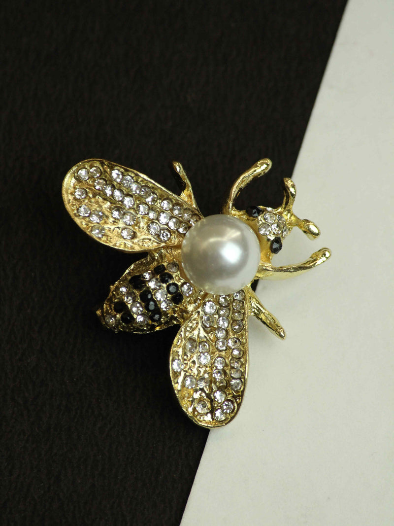 Honeybee Brooch
