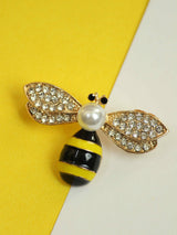 Honeybee Brooch