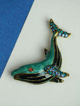 Dolphin Brooch