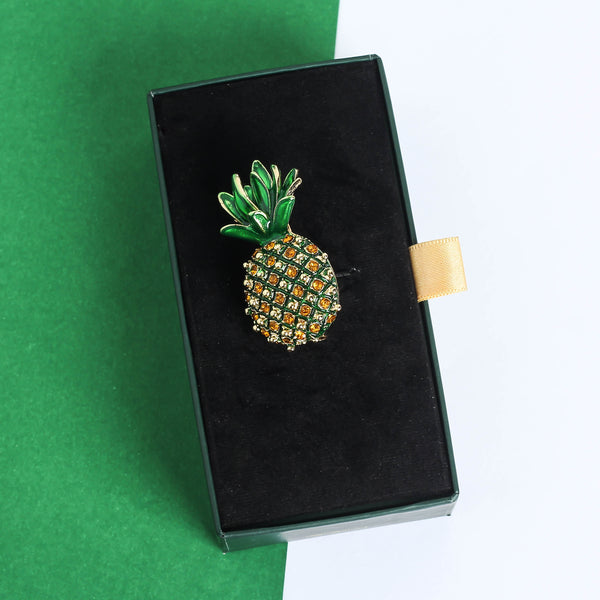 Pineapple Brooch