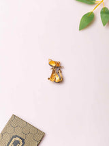 Whimsical Black Cat Brooch