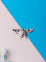 Green-Blue Butterfly Brooch