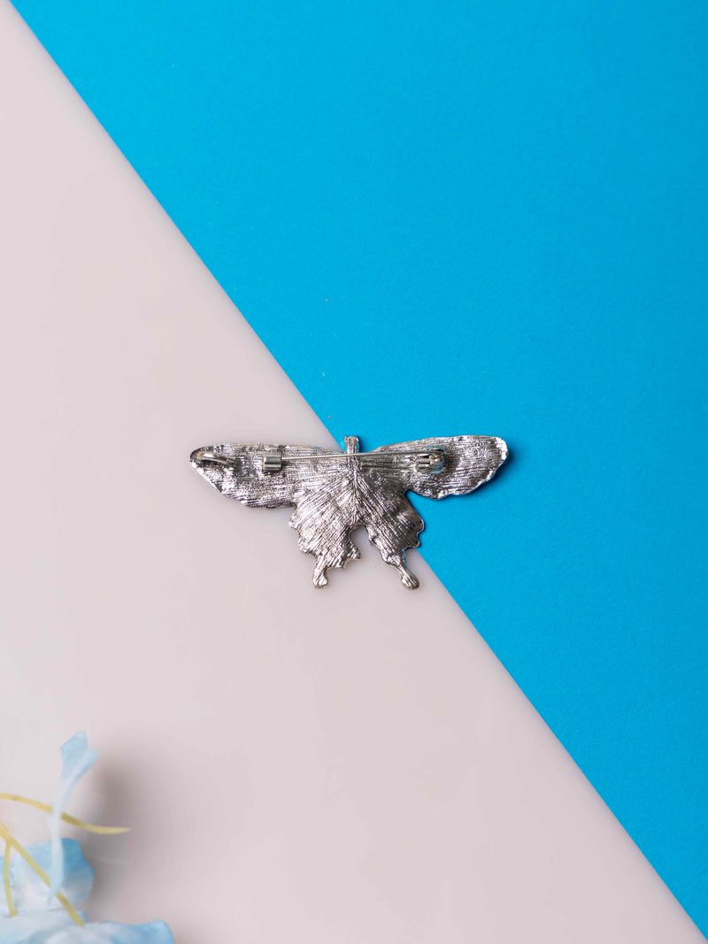Green-Blue Butterfly Brooch