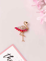 Flamingo Brooch