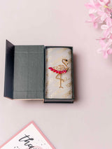 Flamingo Brooch