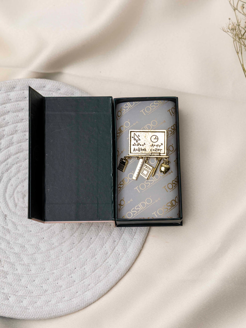 Mathematics Brooch