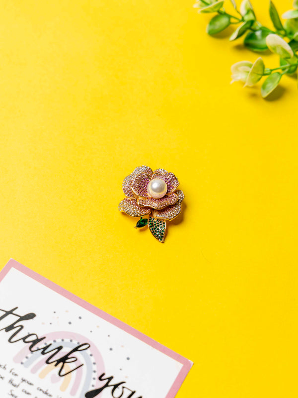 Pearl Blossom Brooch
