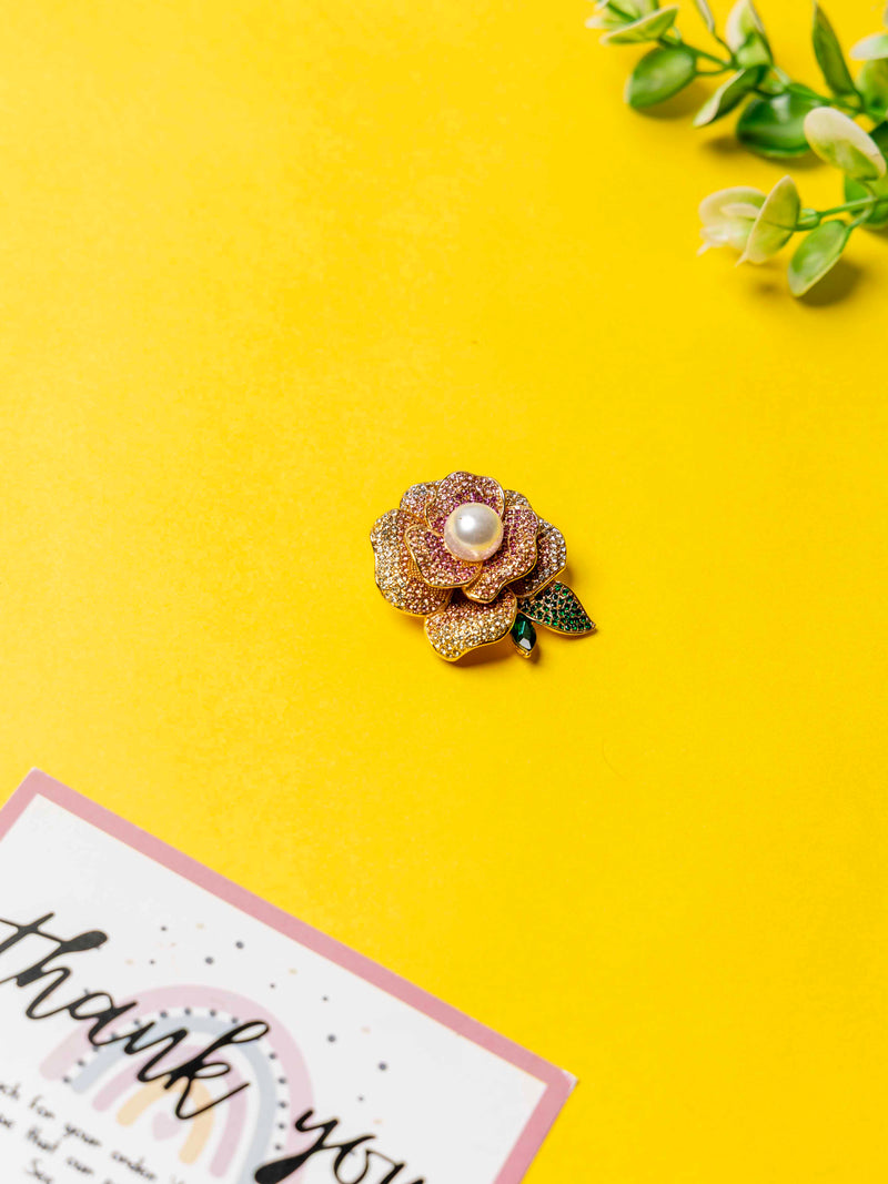 Pearl Blossom Brooch