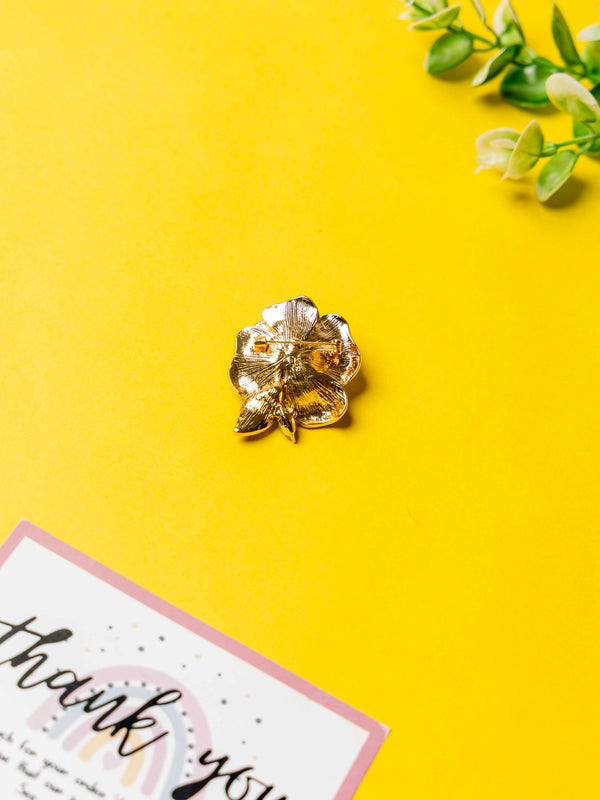 Pearl Blossom Brooch