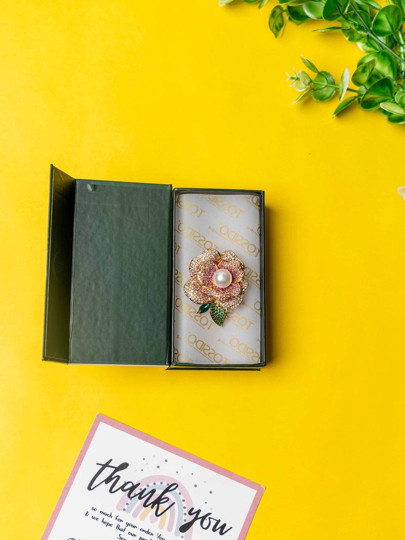 Pearl Blossom Brooch