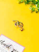 Peacock Brooch