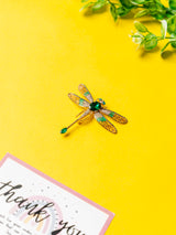 Dragonfly Brooch