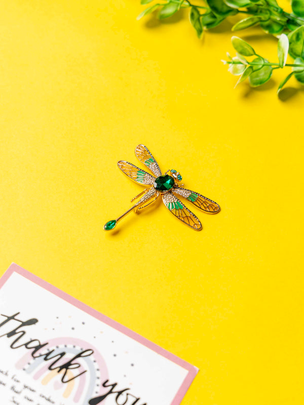 Dragonfly Brooch