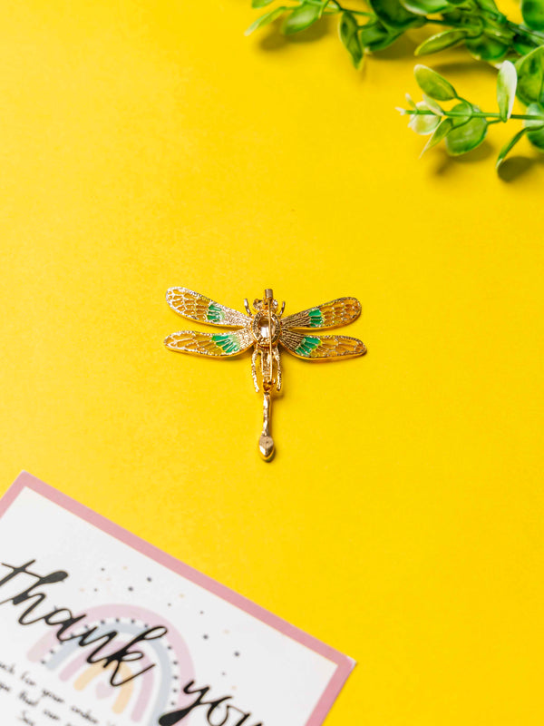 Dragonfly Brooch