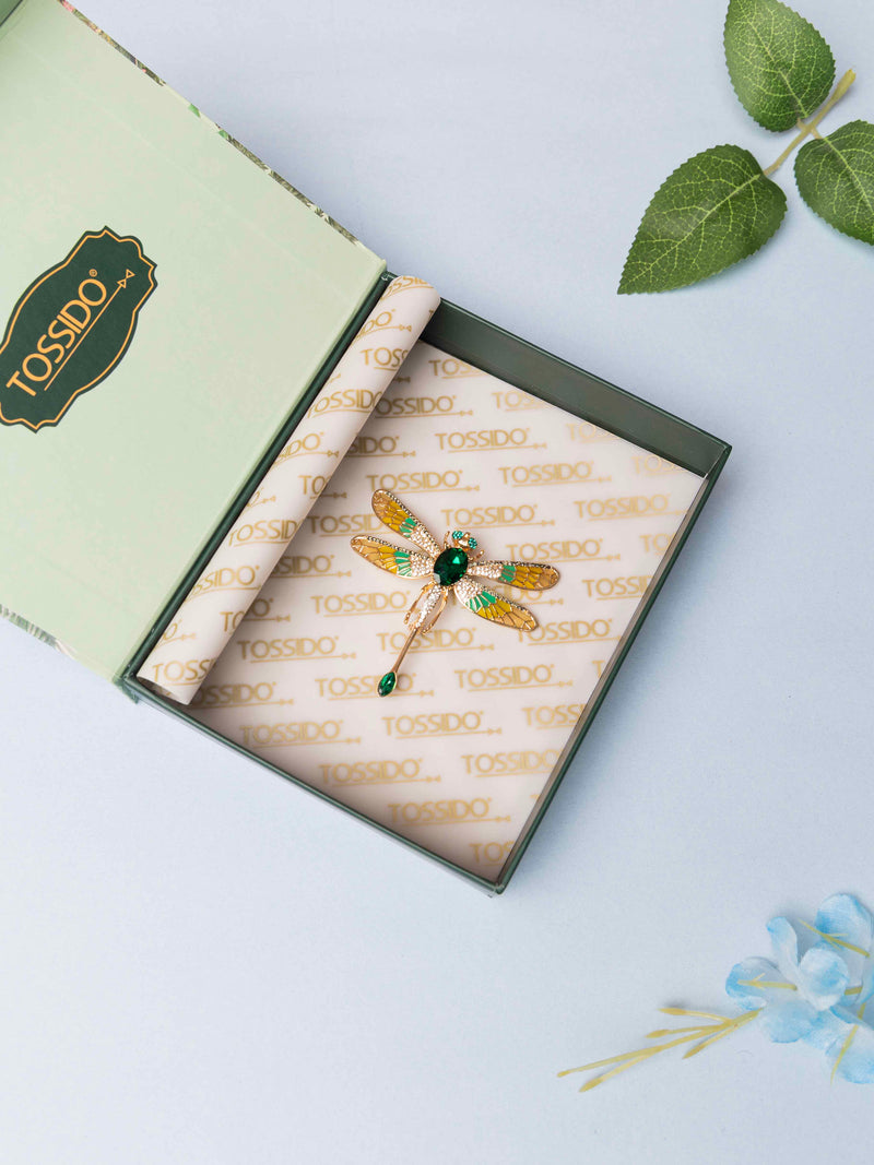 Dragonfly Brooch