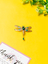 Dragonfly Brooch