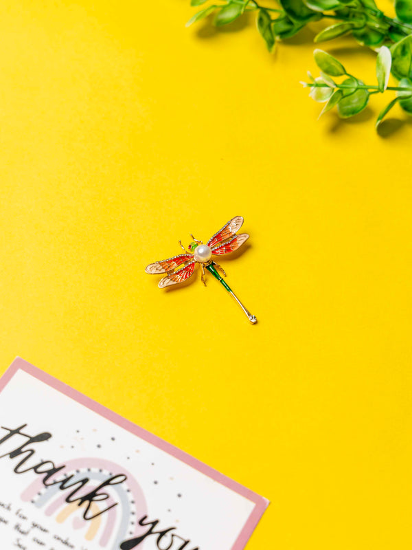 Dragonfly Brooch