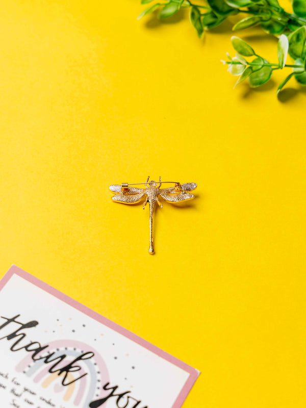 Dragonfly Brooch