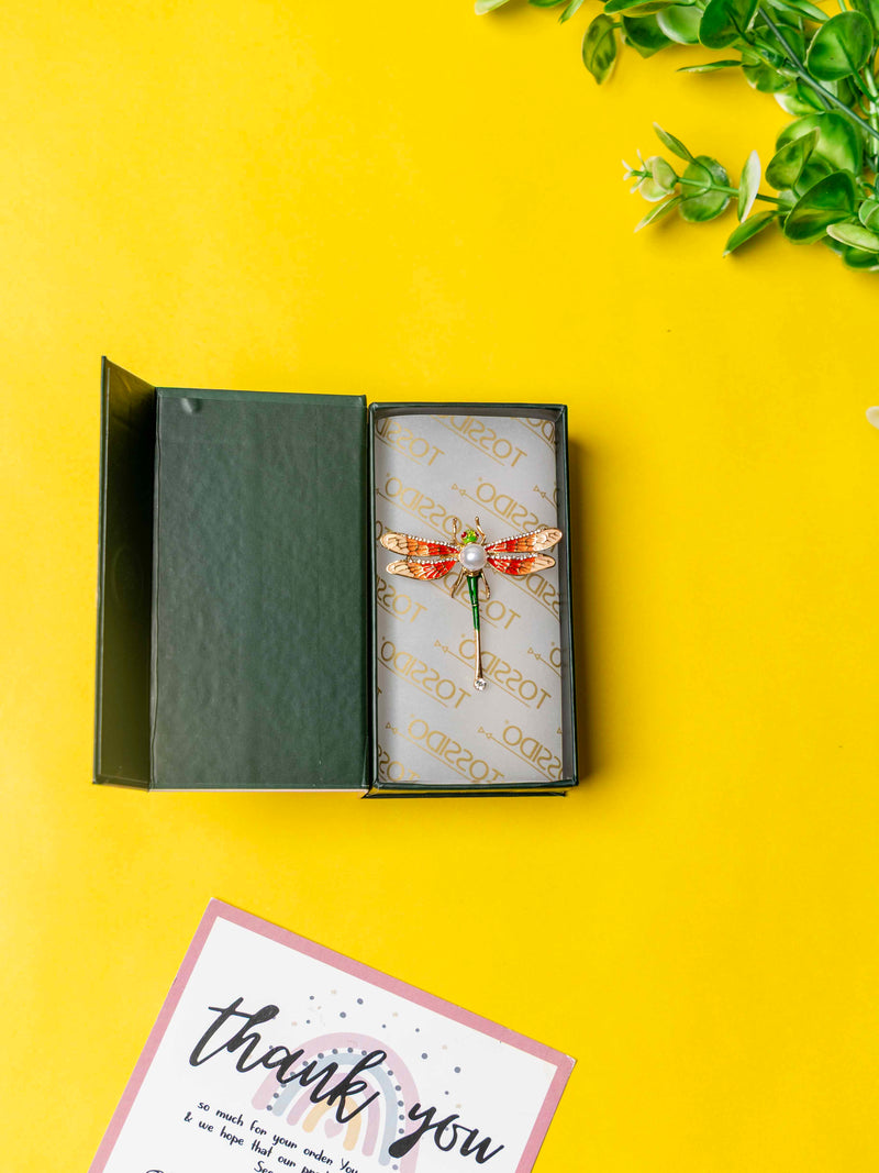 Dragonfly Brooch
