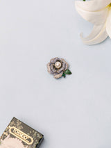 Pearl Flower Brooch