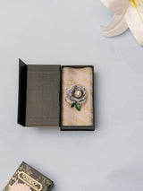 Pearl Flower Brooch