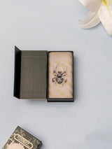 Crystal Spider Brooch