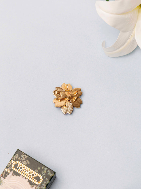 Sakura Flower Brooch