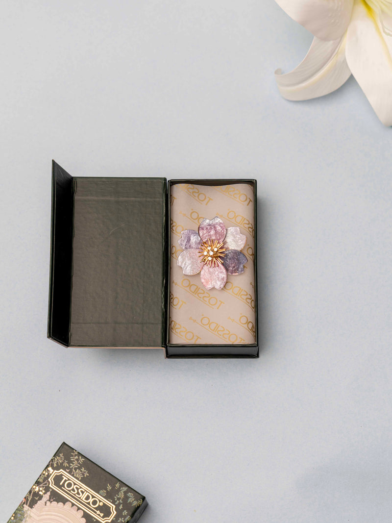 Sakura Flower Brooch