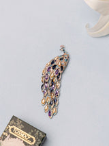 Peacock Designer Brooch