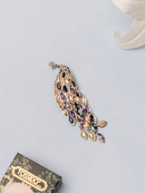 Peacock Designer Brooch