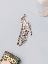 Peacock Designer Brooch