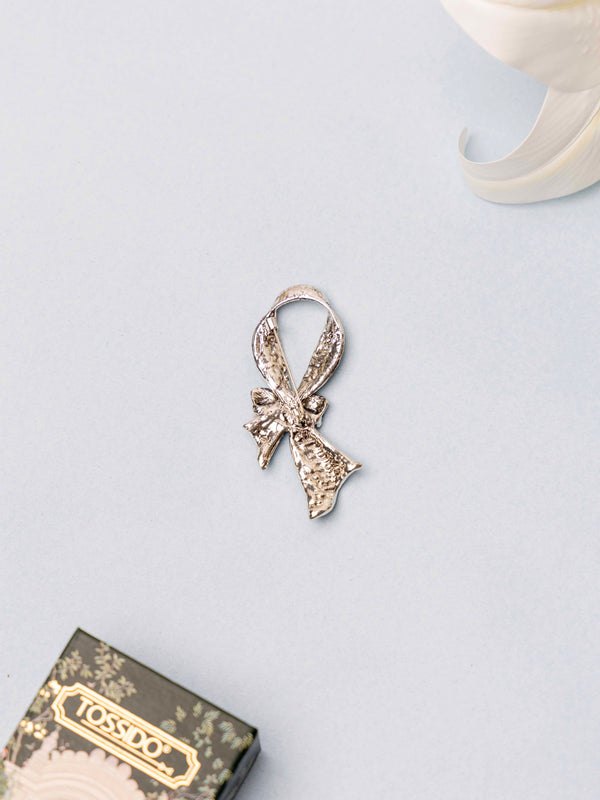 Bow Designer Brooch