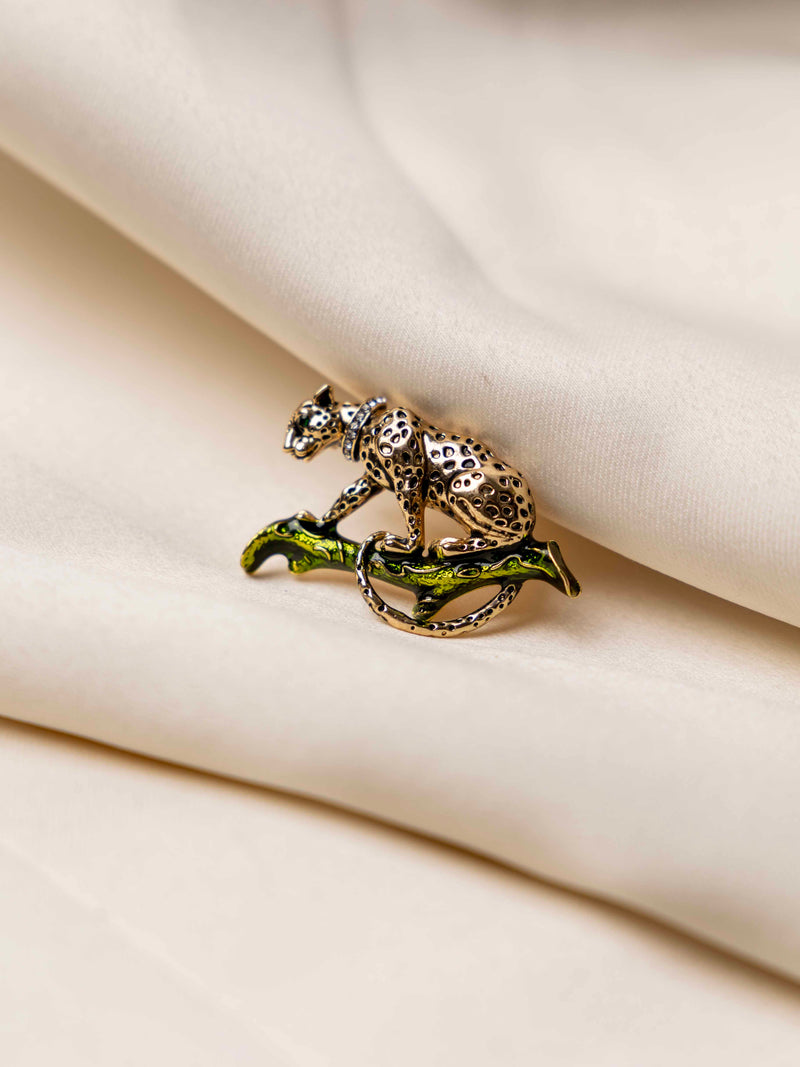 Panther Designer Brooch