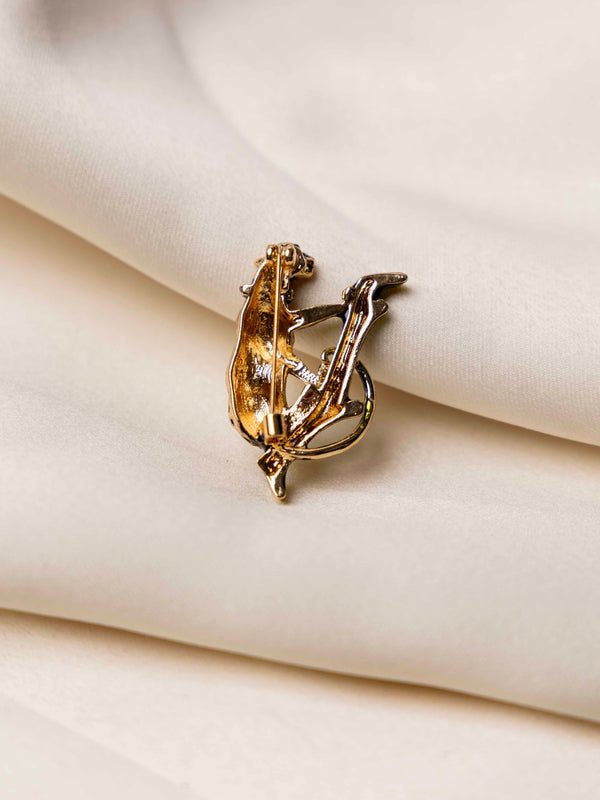 Panther Designer Brooch