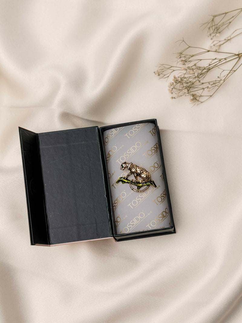 Panther Designer Brooch