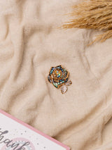 Rose Designer Brooch