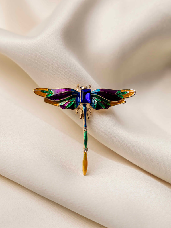 Dragonfly Designer Brooch
