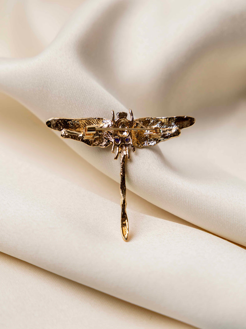 Dragonfly Designer Brooch